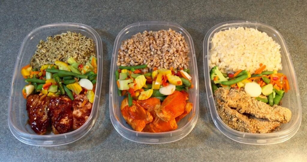 bulking meals for college students