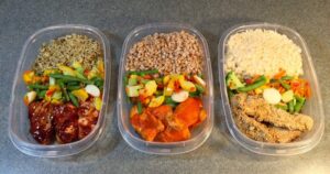 bulking meals for college students