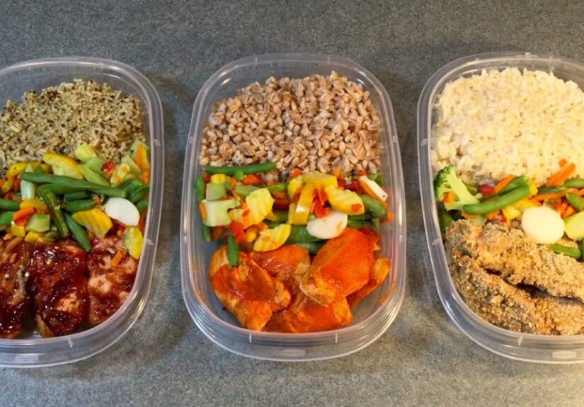 bulking meals for college students